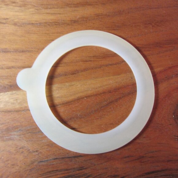 glass storage container angle neck natura italy farm's products (H176) - Picture 15 of 15